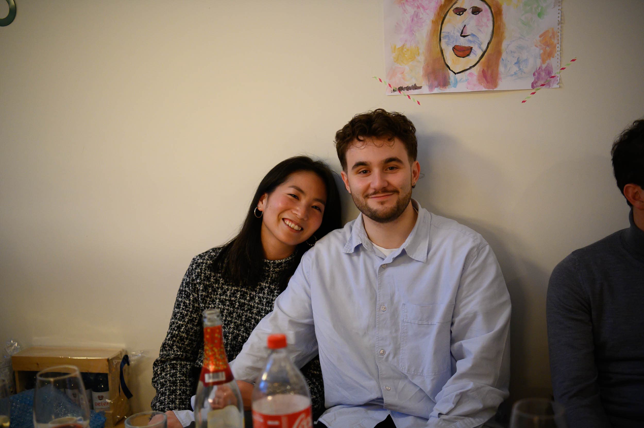 The two BE-Locate founders